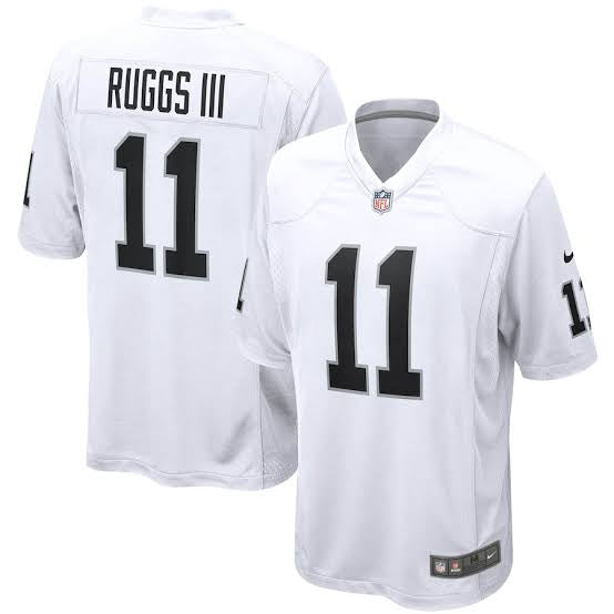 Henry Ruggs III Las Vegas Raiders Official NFL Nike Jersey White