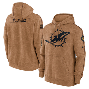 Miami Dolphins Salute to Service hoodie 2023