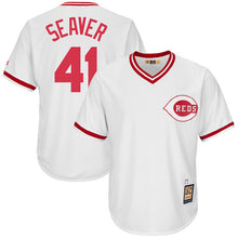 Tom Seaver Cincinnati Reds Official MLB Mitchell & Ness Jersey