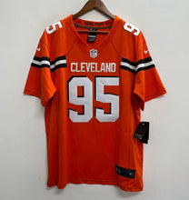 Myles Garrett Cleveland Browns Official NFL Jersey Nike Orange