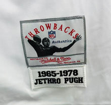 Jethro Pugh Dallas Cowboys Official NFL Jersey white Mitchell & Ness
