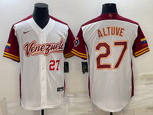 Jose Altuve Venezuela Official Nike Jersey
