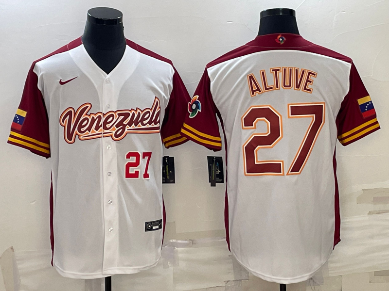 Jose Altuve Venezuela Jersey Nike