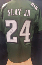 Darius Slay Jr. autographed Philadelphia Eagles Custom jersey #24 JSA Witnessed COA