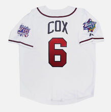 Bobby Cox Atlanta Braves Official MLB Majestic Jersey Blue