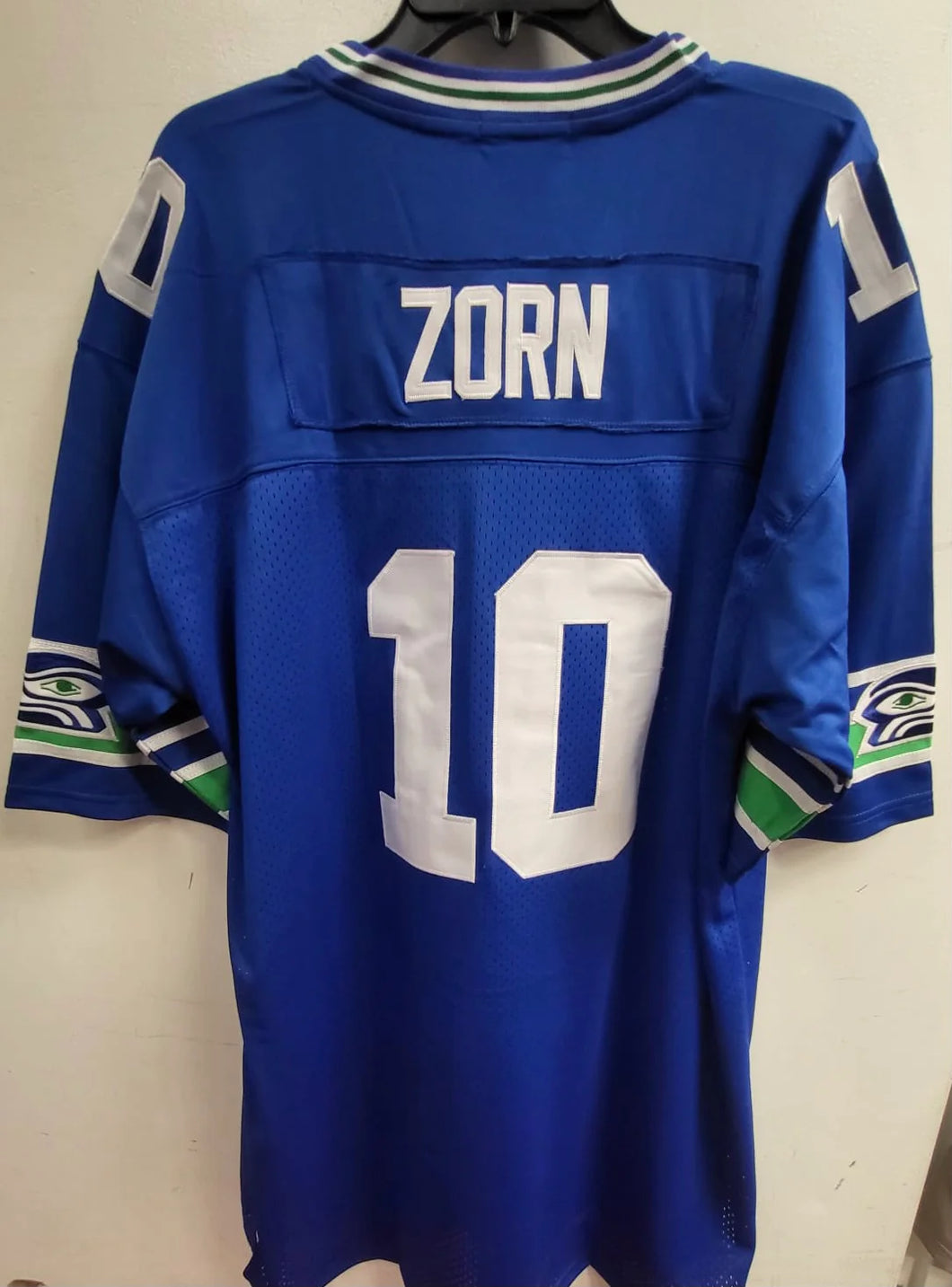 Jim Zorn Seattle Seahawks Jersey Mitchell & Ness