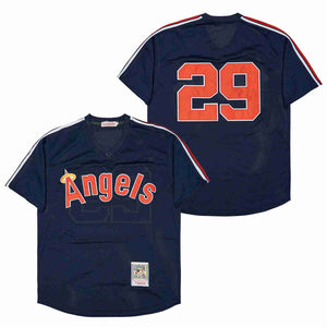 Rod Carew California Angels Anaheim Jersey
