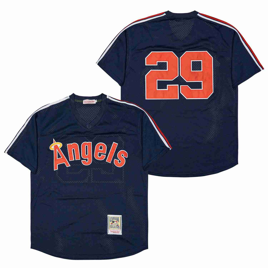 Rod Carew California Angels Anaheim Jersey