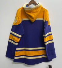 Los Angeles Lakers  NBA official hockey style hoodie