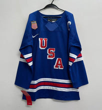 Auston Matthews Team USA Hockey Official Nike Jersey