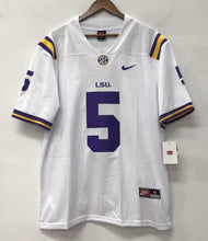 Jayden Daniels LSU Tigers Jersey NIKE white