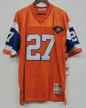 Any name & Number Customized 1994 75th Anniversary Denver Broncos Official NFL Mitchell & Ness Jersey
