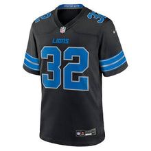 Brian Branch Detroit Lions Official NFL Nike Jersey black