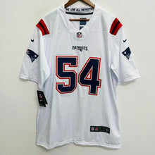 Tedy Bruschi New England Patriots NFL Official NIKE Jersey White