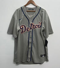 Zach McKinstry Detroit Tigers Official MLB Nike Jersey gray