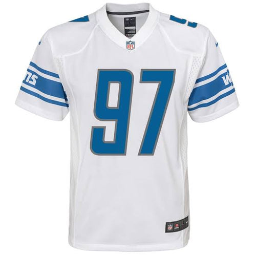 Aiden Hutchinson YOUTH KIDS Detroit Lions Official NFL Nike Jersey White