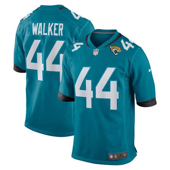 Travon Walker Jacksonville Jaguars official NFL Nike Jersey