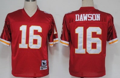 Len Dawson Kansas City Chiefs Official NFL Mitchell & Ness Jersey