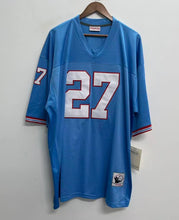 Eddie George Houston Oilers NFL Mitchell & Ness Jersey