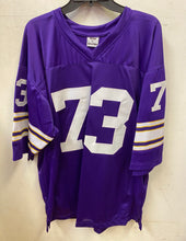 Ron Yary Minnesota Vikings autographed jersey JSA Witnessed COA