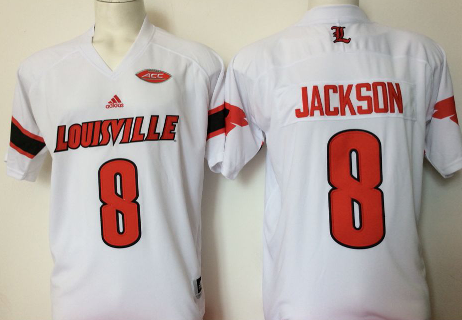 Lamar hot sale louisville jersey