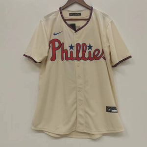 Bryce Harper YOUTH Philadelphia Phillies Jersey cream