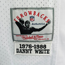 Danny White Dallas Cowboys Official NFL Jersey Mitchell & Ness white