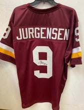 Sonny Jurgensen Washington Redskins autographed jersey with COA