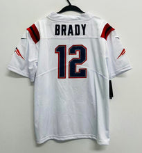 Tom Brady New England Patriots YOUTH KIDS Official Nike Jersey white
