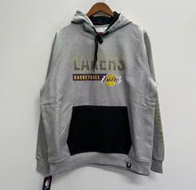 Los Angeles Lakers Official NBA hoodie gray