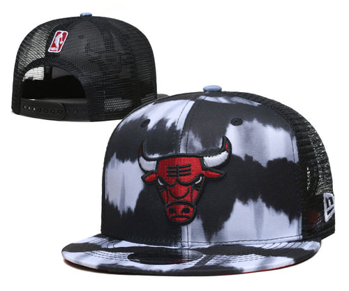 Chicago Bulls New Era Hat adjustable mesh back