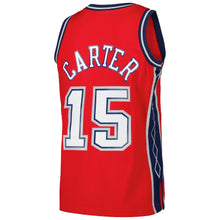 Vince Carter 2006 - 2006 New Jersey Nets Official NBA Mitchell & Ness Jersey