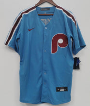 Cole Hamels Philadelphia Phillies Jersey blue