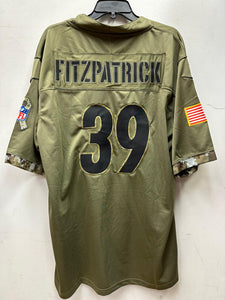 Minkah Fitzpatrick Pittsburgh Steelers Salute to Service Jersey