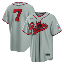 Trea Turner Philadelphia Phillies Official MLB Nike Field of Dreams Jersey