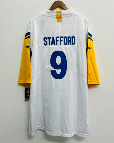 Matthew Stafford Los Angeles Rams Official NFL Nike NFL Jersey white