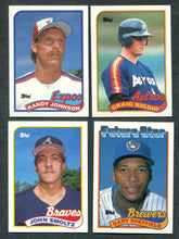 1989 Topps baseball wax box 36 packs