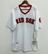 Jim Rice 1975 Boston Red Sox Jersey Mitchell & Ness white
