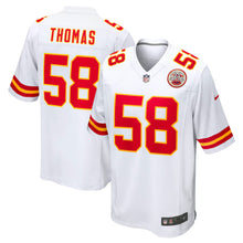 Derrick Thomas Kansas City Chiefs Official NFL Nike Jersey white