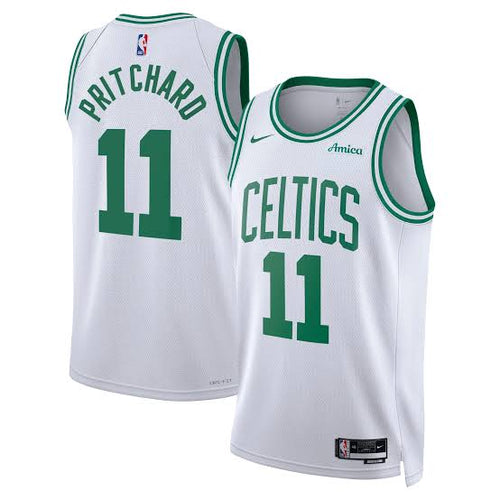 Payton Prichard YOUTH KIDS Boston Celtics Official NBA Nike Jersey white