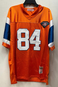 Shannon Sharpe Mitchell & Ness Denver Broncos Jersey White