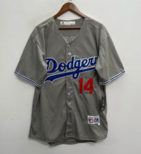 Mike Scioscia Los Angeles Dodgers Official MLB jersey Majestic