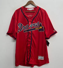 Freddie Freeman Atlanta Braves Official MLB Majestic Jersey red