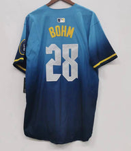 Alec Bohm Philadelphia Phillies Blue City Connect MLB Limited Jersey