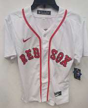 Rafael Devers YOUTH Boston Red Sox Jersey white