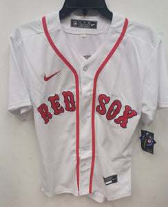 Rafael Devers YOUTH Boston Red Sox Jersey white