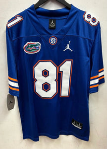 Aaron Hernandez Florida Gators Jersey blue