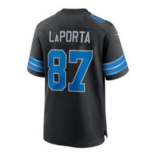 Sam LaPorta YOUTH KIDS Detroit Lions Official NFL Nike Jersey Black