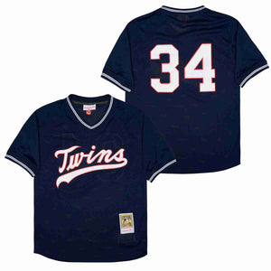 Kirby Puckett Minnesota Twins Jersey Mitchell & Ness