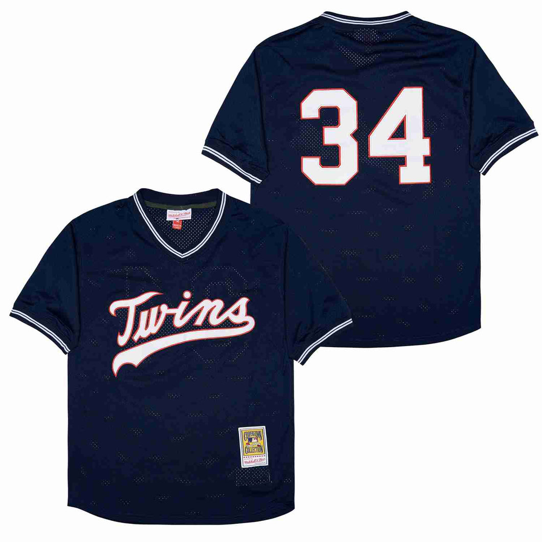 Kirby Puckett Minnesota Twins Jersey Mitchell & Ness